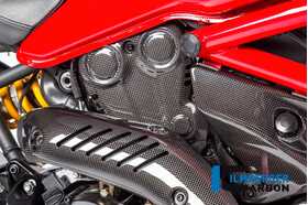 Monster 821 2014-2015 Ilmberger カムベルトカバー 縦型 艶あり ZAV.013.D12MG.K