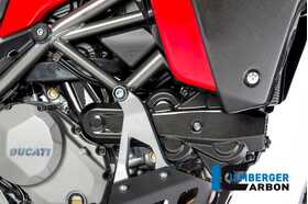 Multistrada1200 Enduro 2016-2022 Ilmberger カムベルトカバー 横型 艶あり ZAH.009.D15MG.K