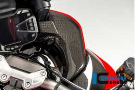Multistrada1200 Enduro 2016-2022 Ilmberger インストルメント用カバー 右 艶あり CAR.017.D15MG.K