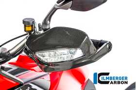Multistrada1200 Enduro 2016-2022 Ilmberger ハンドプロテクター 左 艶あり HPL.011.ME16G.K