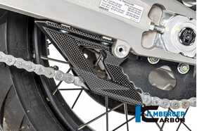 Multistrada1200 Enduro 2016-2022 Ilmberger ロワーチェーンガード 艶あり KSU.013.ME16G.K