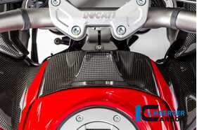 Multistrada1200 Enduro 2016-2022 Ilmberger イグニッションスイッチカバー 艶あり ZSA.013.D15MG.K