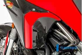 Multistrada1200 Enduro 2016-2022 Ilmberger インナーサイドフェアリング 左 艶あり IVL.006.ME16G.K