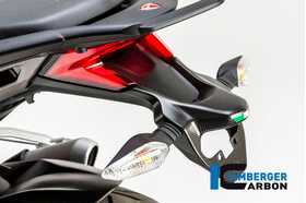 Multistrada1200 Enduro 2016-2022 Ilmberger ナンバープレートホルダー 艶なし NHO.106.D15MM.K