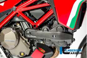 Multistrada1200 Enduro 2016-2022 Ilmberger カムベルトカバー 横型 艶なし ZAH.109.D15MM.K