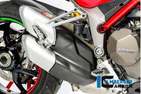 Multistrada 1200/S/DVT 2015 Ilmberger エキゾーストプロテクター 艶なし AHS.110.D15MM.K