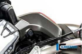 Multistrada1200 Enduro 2016-2022 Ilmberger インストルメント用カバー 右 艶なし CAR.117.D15MM.K