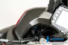 Multistrada1200 Enduro 2016-2022 Ilmberger インストルメント用カバー 左 艶なし CAL.116.D15MM.K