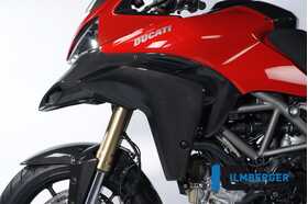 Multistrada 1200/S/DVT 2010-2012 Ilmberger エアディフレクター フェアリング 左 VFL.012.MTS12.K