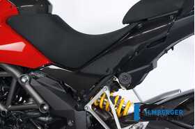 Multistrada 1200/S/DVT 2010-2012 Ilmberger シートサイドパネル 左 SDL.015.MTS12.K