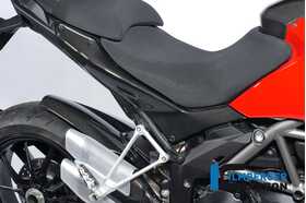 Multistrada 1200/S/DVT 2010-2012 Ilmberger シートサイドパネル 右 SDR.014.MTS12.K