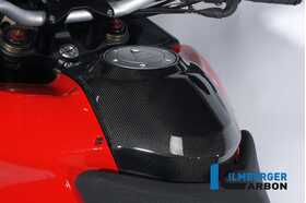Multistrada 1200/S/DVT 2010-2012 Ilmberger タンクセンターパネル TAO.013.MTS12.K