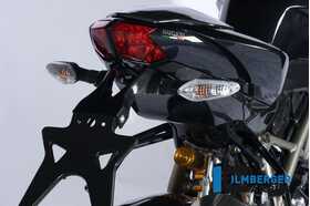 Streetfighter1100/S 2009 Ilmberger ナンバープレートホルダー NHO.011.STRFI.K