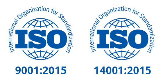 ISO 9001 / ISO 14001 認証
